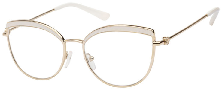 Prescription-glasses-model-Michael Kors _MK3072_White Gold -45 Prescription-glasses-model-Michael Kors _MK3072_White Gold -45