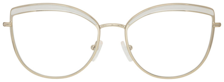 Prescription-glasses-model-Michael Kors _MK3072_White Gold -FRONT Prescription-glasses-model-Michael Kors _MK3072_White Gold -FRONT