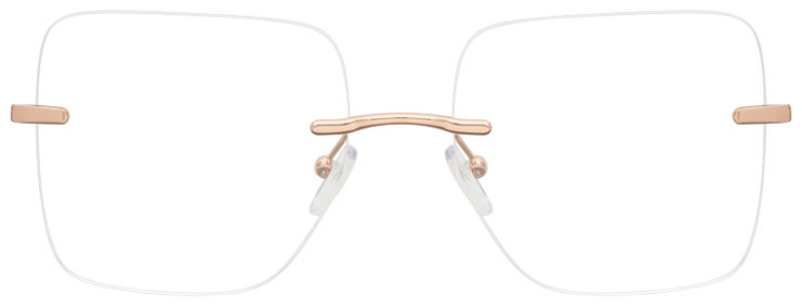 Prescription-glasses-model-Michael Kors _MK3078_Rose Gold -FRONT