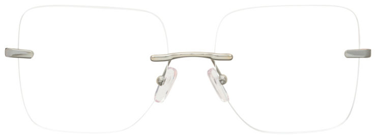 Prescription-glasses-model-Michael Kors _MK3078_Silver -FRONT