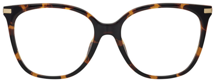 Prescription-glasses-model-Michael Kors _MK4084U_Dark Tortoise -FRONT