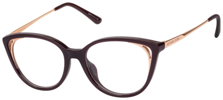 Prescription-glasses-model-Michael Kors _MK4086U_Cordovan -45