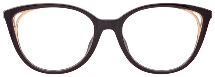 Prescription-glasses-model-Michael Kors _MK4086U_Cordovan -FRONT