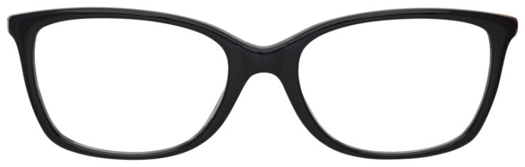 Prescription-glasses-model-Michael Kors _MK4092_Black -FRONT
