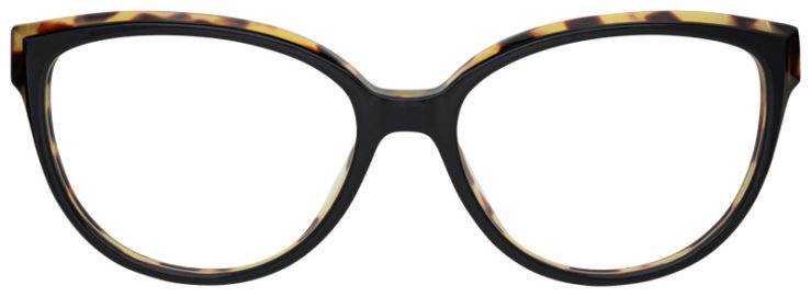 Prescription-glasses-model-Michael Kors _MK4114_Black Tortoise -FRONT