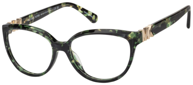 Prescription-glasses-model-Michael Kors _MK4114_Green Tortoise -45