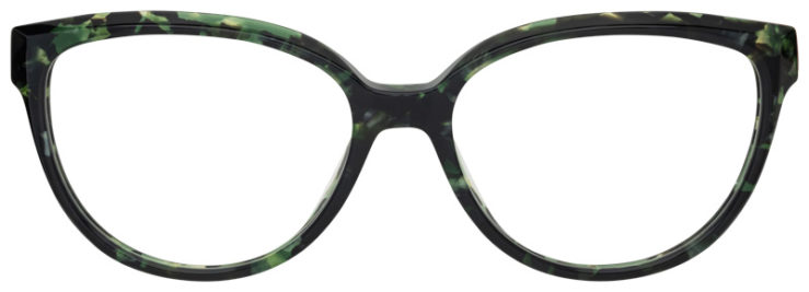 Prescription-glasses-model-Michael Kors _MK4114_Green Tortoise -FRONT