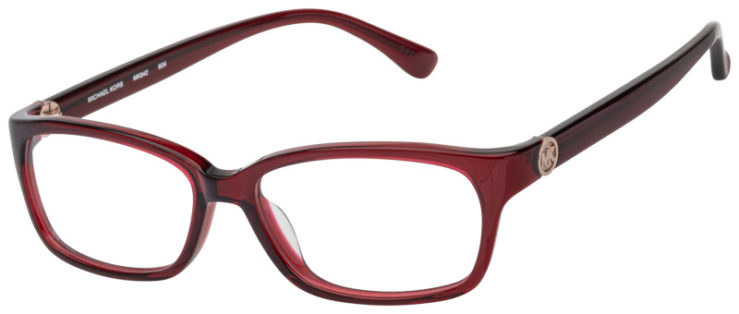 Prescription-glasses-model-Michael Kors _MK842_Burgundy -45