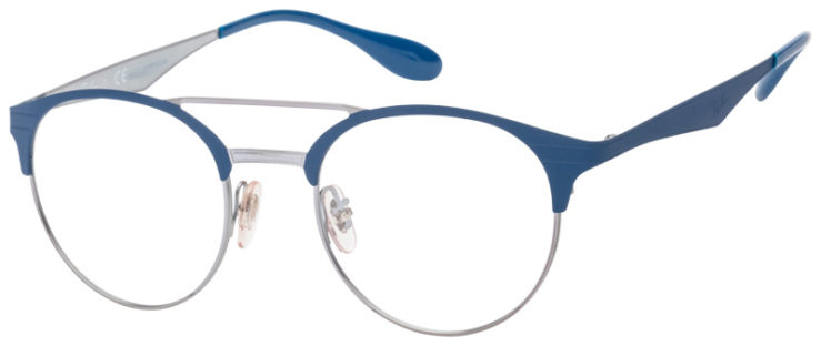 Prescription-glasses-model-Ray Ban_RB3545V_Matte Blue-45