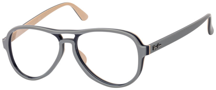 Prescription-glasses-model-Ray Ban_RB4355V_Grey -45