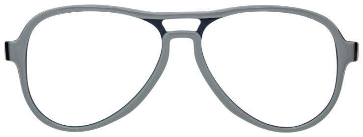 Prescription-glasses-model-Ray Ban_RB4355V_Grey -FRONT