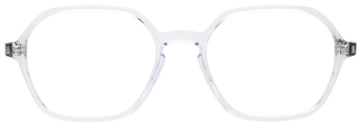 Prescription-glasses-model-Ray Ban_RB4361V_Clear -FRONT Prescription-glasses-model-Ray Ban_RB4361V_Clear -FRONT
