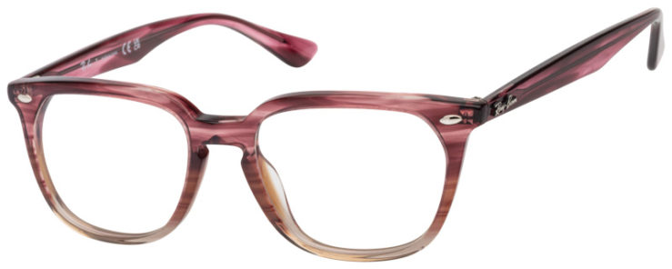 Prescription-glasses-model-Ray Ban_RB4362V_Violet Havana-45 Prescription-glasses-model-Ray Ban_RB4362V_Violet Havana-45