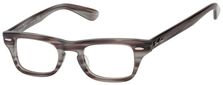 Prescription-glasses-model-Ray Ban_RB9083V_Striped Grey-45