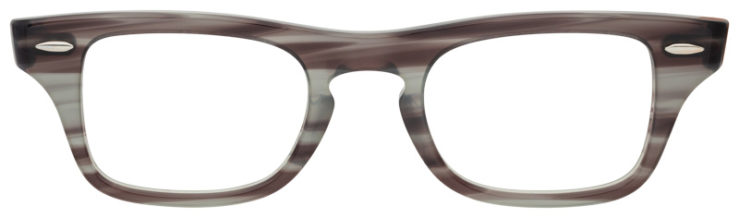 Prescription-glasses-model-Ray Ban_RB9083V_Striped Grey-FRONT
