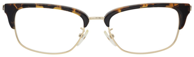 Prescription-glasses-model-Tory Burch _TY1063_Tortoise -FRONT