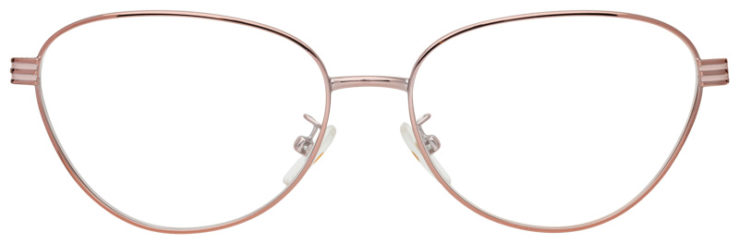 Prescription-glasses-model-Tory Burch _TY1071_Rose Gold -FRONT