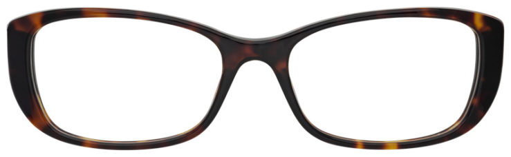 Prescription-glasses-model-Tory Burch _TY2062_Dark Tortoise -FRONT