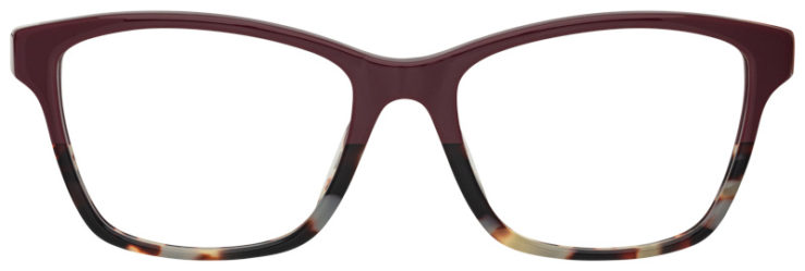 Prescription-glasses-model-Tory Burch _TY2110U_Burgundy Tortoise -FRONT Prescription-glasses-model-Tory Burch _TY2110U_Burgundy Tortoise -FRONT