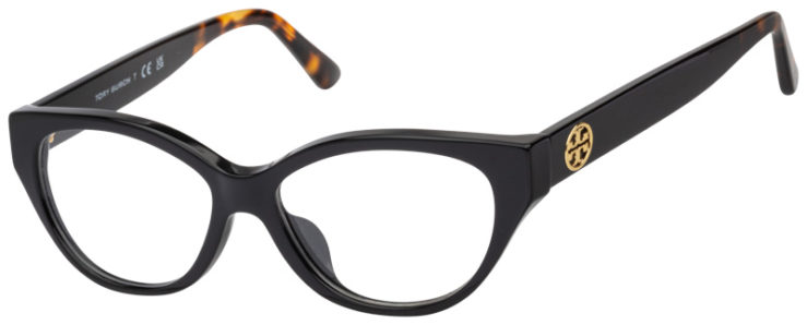 Prescription-glasses-model-Tory Burch _TY2123U_Black -45 Prescription-glasses-model-Tory Burch _TY2123U_Black -45