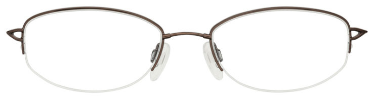 Prescription-glasses-model-Flexon _635_Coffee -FRONT