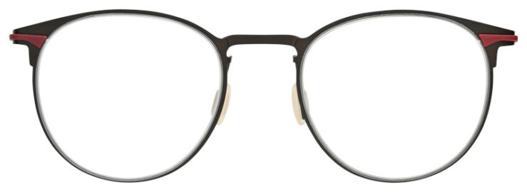 Prescription-glasses-model-Flexon _B2000_Graphite -FRONT