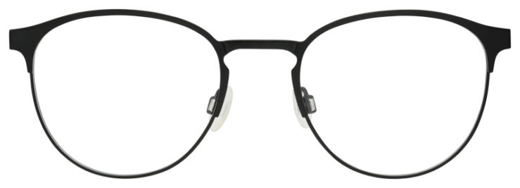 Prescription-glasses-model-Flexon _E1089_Black -FRONT