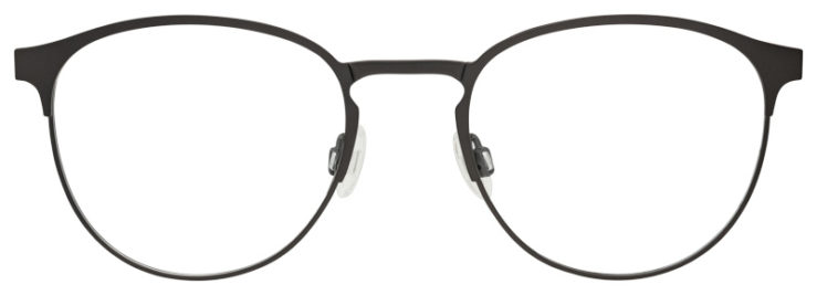 Prescription-glasses-model-Flexon _E1089_Gunmetal -FRONT