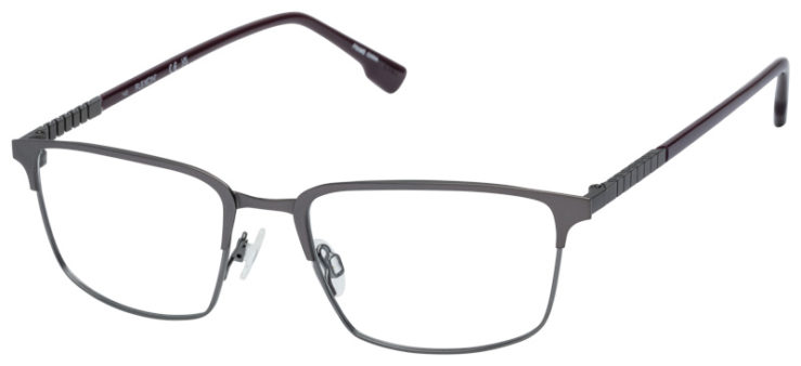 Prescription-glasses-model-Flexon _E1128_Matte Gunmetal -45