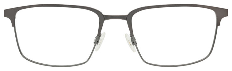 Prescription-glasses-model-Flexon _E1128_Matte Gunmetal -FRONT