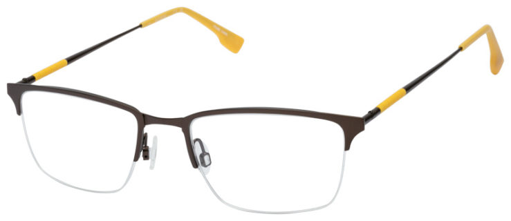 Prescription-glasses-model-Flexon _E1130_Brown -45