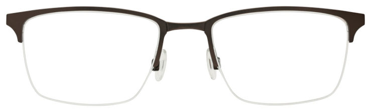 Prescription-glasses-model-Flexon _E1130_Brown -FRONT