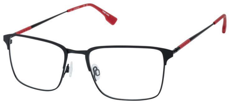 Prescription-glasses-model-Flexon _E1131_Matte Black -45