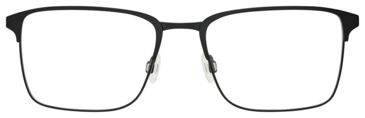 Prescription-glasses-model-Flexon _E1131_Matte Black -FRONT