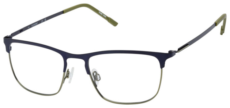 Prescription-glasses-model-Flexon _E1148_Navy Green -45 Prescription-glasses-model-Flexon _E1148_Navy Green -45