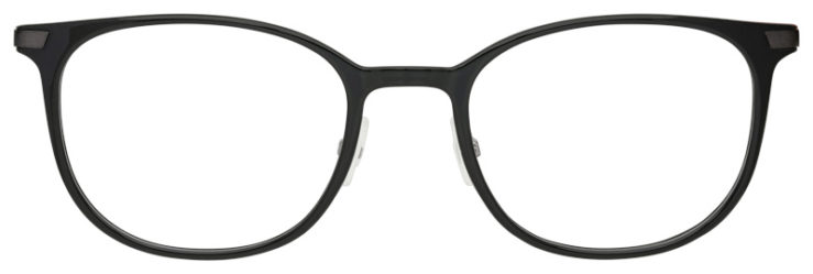 Prescription-glasses-model-Flexon _EP8002_Black -FRONT
