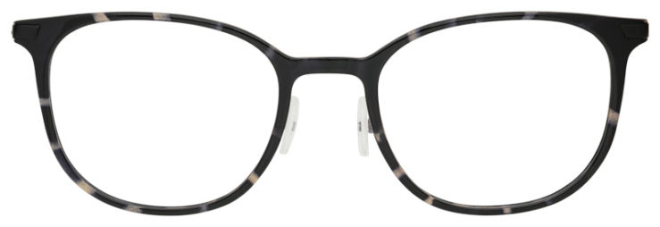 Prescription-glasses-model-Flexon _EP8002_Grey Tortoise -FRONT