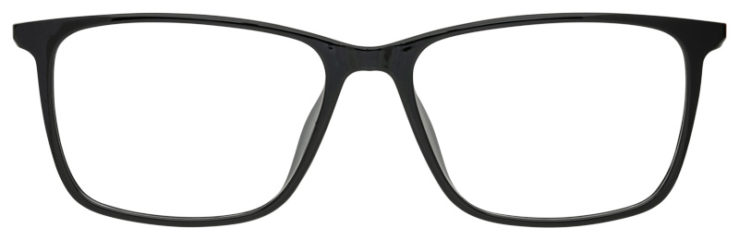 Prescription-glasses-model-Flexon _EP8019_Black -FRONT