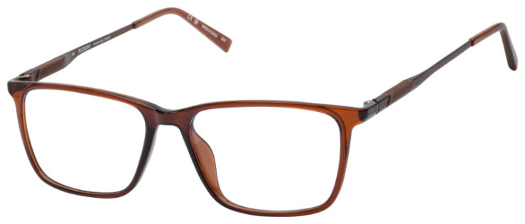 Prescription-glasses-model-Flexon _EP8019_Brown -45