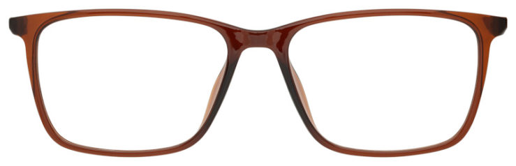 Prescription-glasses-model-Flexon _EP8019_Brown -FRONT