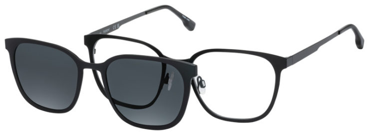 Prescription-glasses-model-Flexon _FLX1005 MAG_Matte Black -45