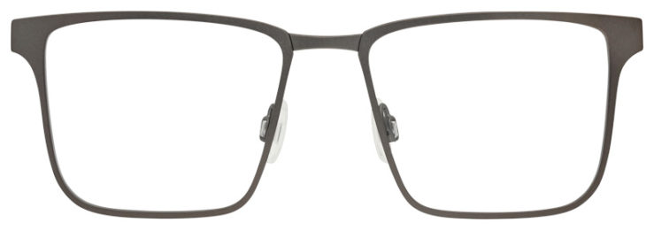 Prescription-glasses-model-Flexon _FLX1006 MAG_Matte Gunmetal -FRONT