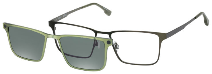 Prescription-glasses-model-Flexon _FLX1006 MAG_Matte Moss -45