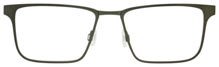 Prescription-glasses-model-Flexon _FLX1006 MAG_Matte Moss -FRONT