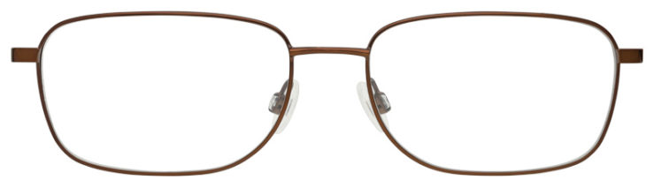 Prescription-glasses-model-Flexon _H6068_Matte Coffee-FRONT