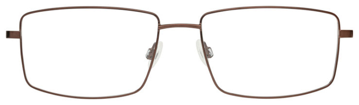 Prescription-glasses-model-Flexon _H6069_Matte Coffee-FRONT