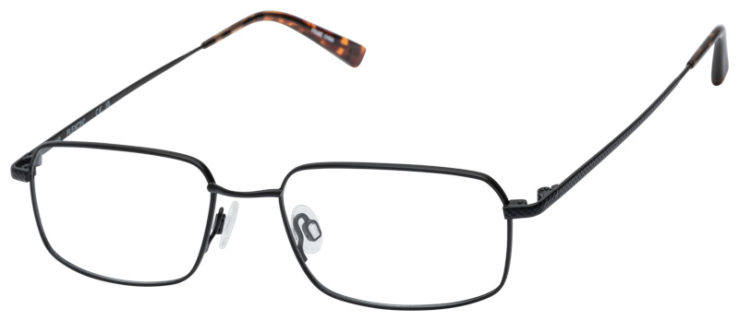 Prescription-glasses-model-Flexon _H6074_Satin Black -45