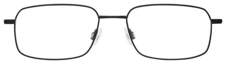 Prescription-glasses-model-Flexon _H6074_Satin Black -FRONT
