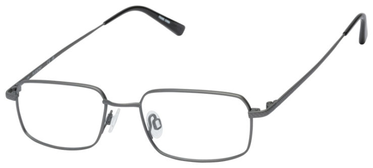 Prescription-glasses-model-Flexon _H6074_Satin Gunmetal -45