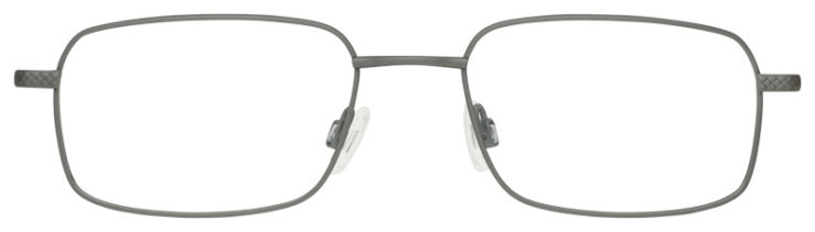 Prescription-glasses-model-Flexon _H6074_Satin Gunmetal -FRONT
